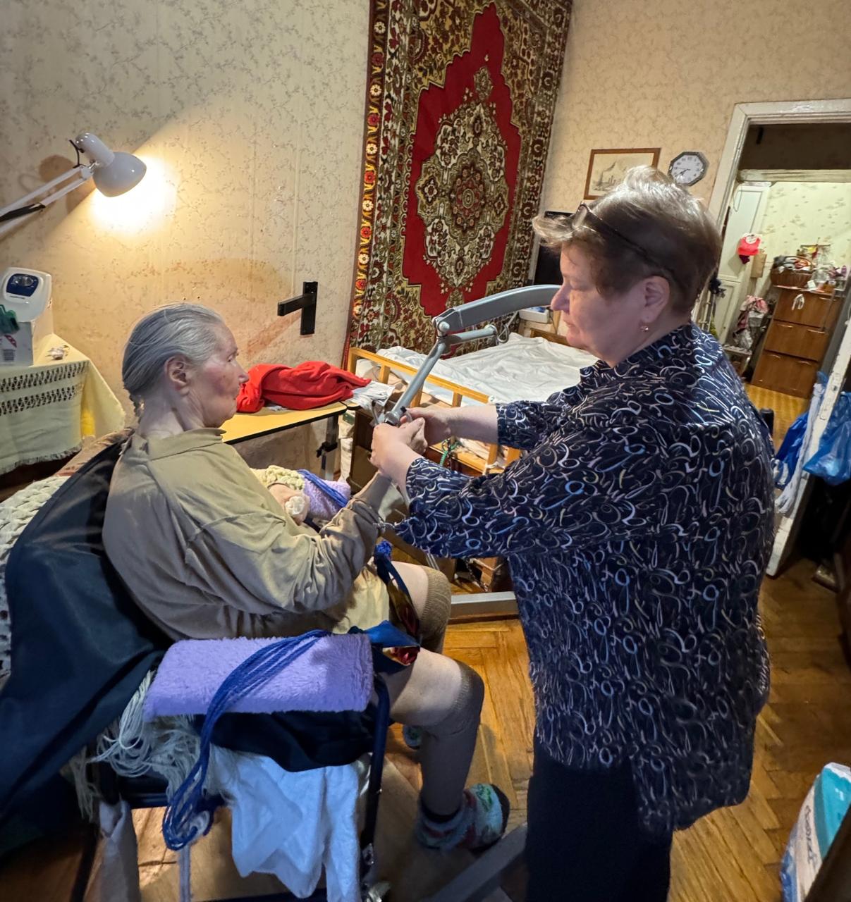 Патронажная служба — фото 1