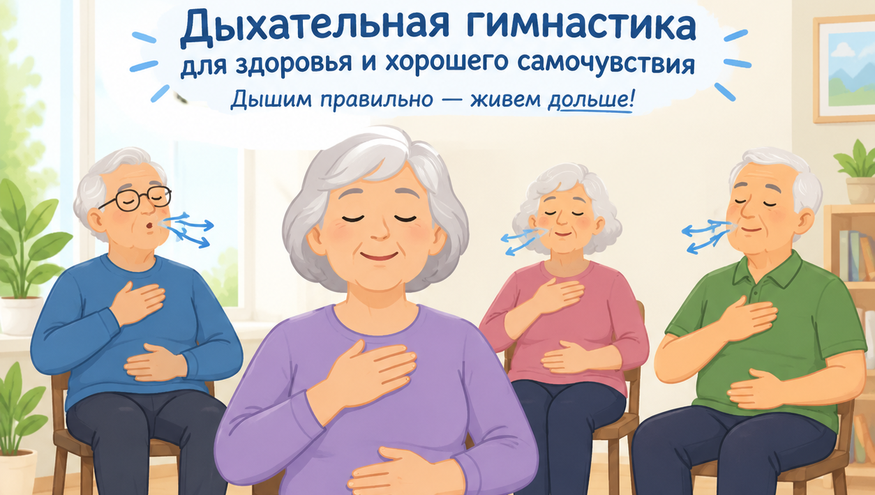 Дыхательная гимнастика